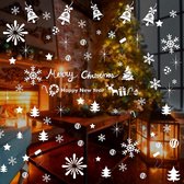 Sneeuwvlokken Sticker, Kerstmis Sneeuwvlok Venster Kerstversieringen, Statische PVC Stickers voor Kerstmis Home/Shop Decoraties