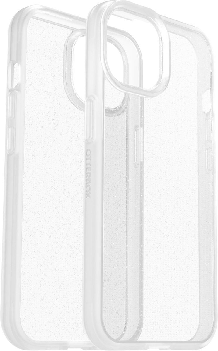 Geschikt voor OtterBox React Apple iPhone 15 Back Cover Hoesje - Transparant Glitter
