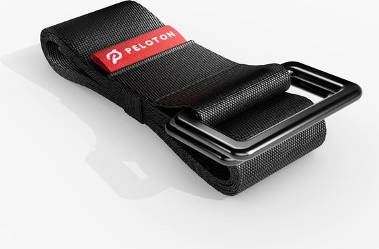 Yoga riem | 6 ft. verstelbare en duurzame nylon band met corrosiebestendige zinklegering ringen voor stretching, pilates en oefening