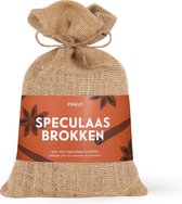 Pineut ® Speculaas - Bakpakket Cadeau - Speculaas brokken - Bakmix - Speculaaskruiden - Koekjes bakken - Winter Cadeau - Samen Gezellig Genieten