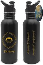 The Lord Of The Rings (One Ring) Metal Drink Fles