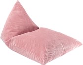 Bol.com Big Lounger Corduroy Pink Mousse Wigiwama aanbieding
