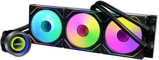 Lian Li Galahad II Trinity SL-INF 360 - Vloeistofkoelsysteem processor - afmeting radiator: 360 mm