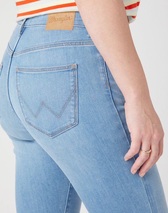 Wrangler - HAUT SKINNY - BROOKLYN - W30
