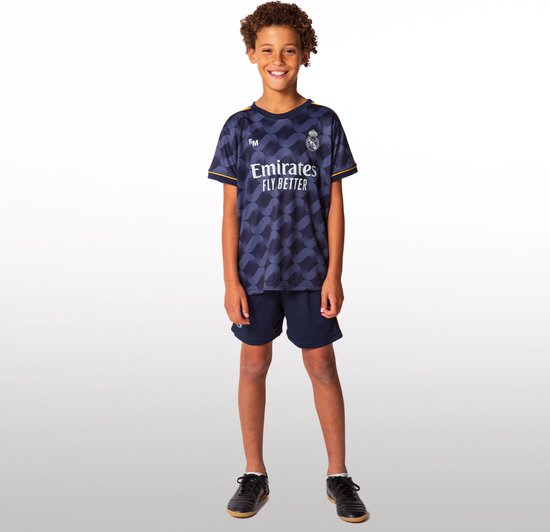 Kit Extérieur du Real Madrid 23/24 - Taille 152 - Ensemble Sportswear Kids