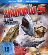 SHARKNADO 5 Global Swarming (2017) 3D + 2D Blu-Ray