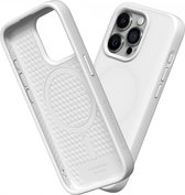 Rhinoshield Solidsuit Hoesje Geschikt voor Apple iPhone 15 Pro | Compatibel met MagSafe | Shockproof Back Cover | White
