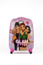 Glam Girls handbagage koffer 46x31x21cm.