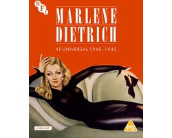 Marlene Dietrich At Universal 1940-1942 (Blu-ray), Marlene