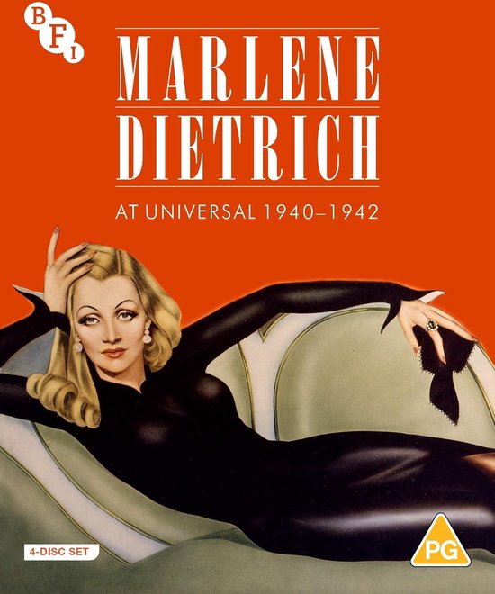 Marlene Dietrich At Universal 1940-1942