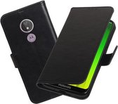 Coque Bookstyle à Motif pour Motorola Moto G7 Power Zwart