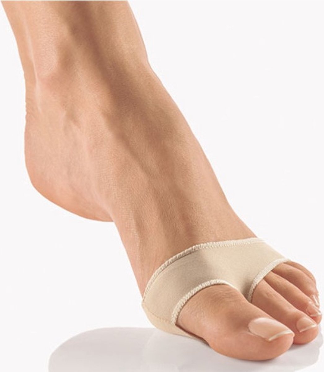 Bort Pedisoft Texline Voorvoetkussen, pad, 137080, 1 paar, S < 40 cm schoenmaat