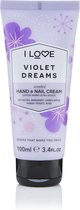 I LOVE Violet Dreams handcrème 100 ml
