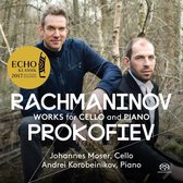 Johannes Moser, Andrei Korobeinikov - Rachmaninov & Prokofiev: Works For Cello and Piano (Super Audio CD)
