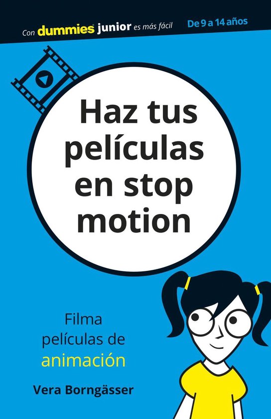 Junior - Haz tus películas en stop motion - cover