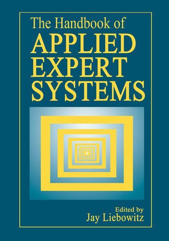 The Handbook of Applied Expert Systems - cover