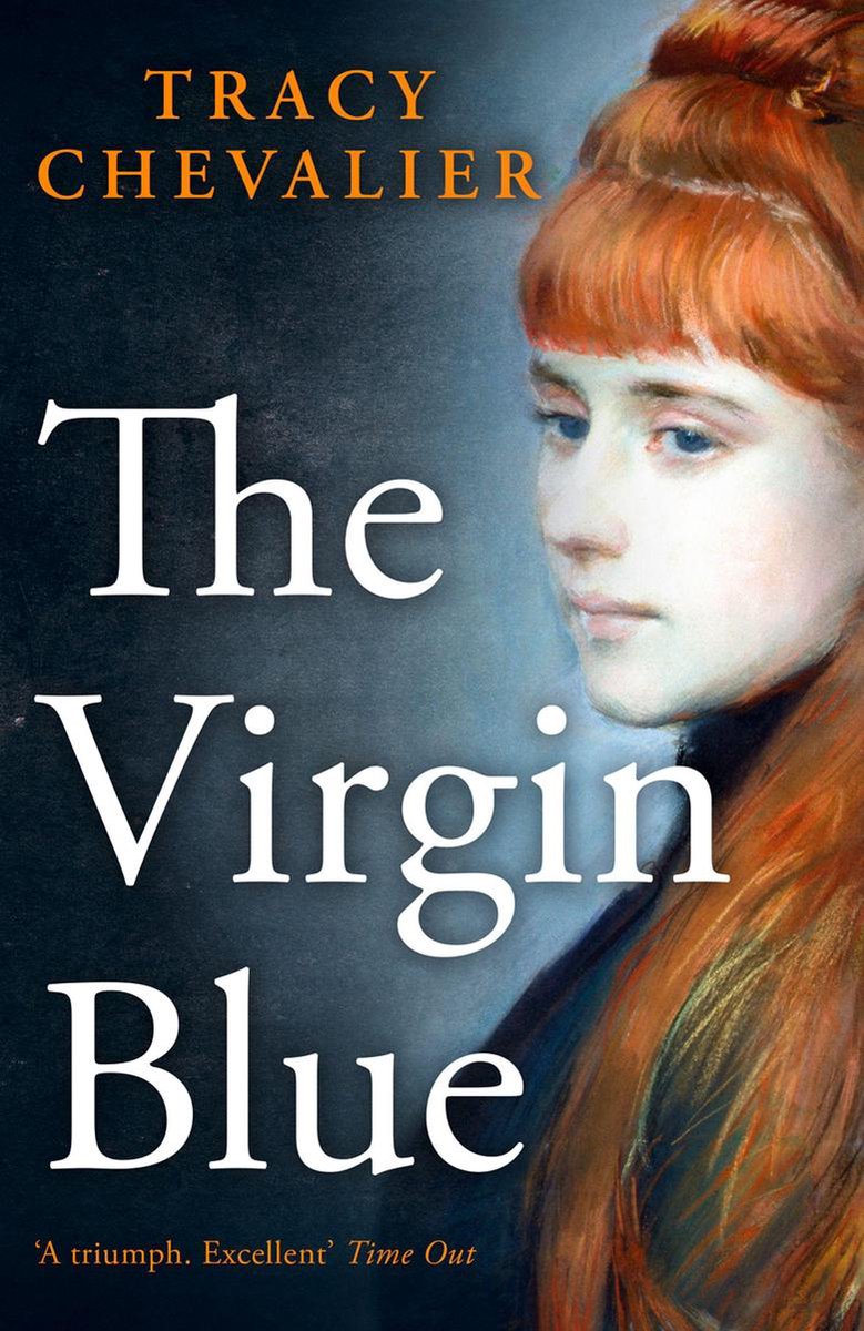 Omslag van The Virgin Blue