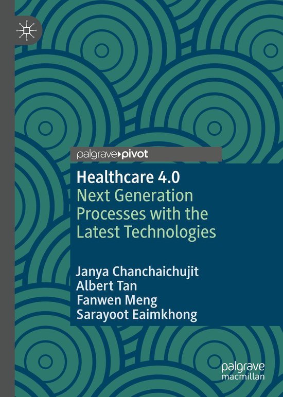 Economics and Finance (R0) - Healthcare 4.0 - cover