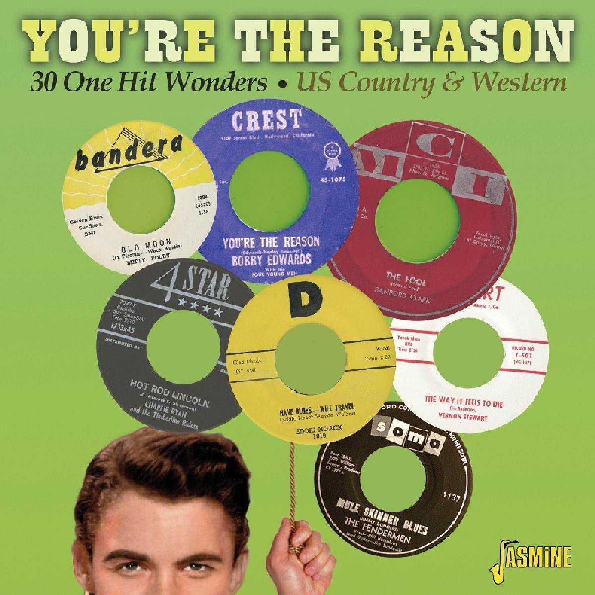 YouRe The Reason - 30 One Hit Wonders - Us Country & Western