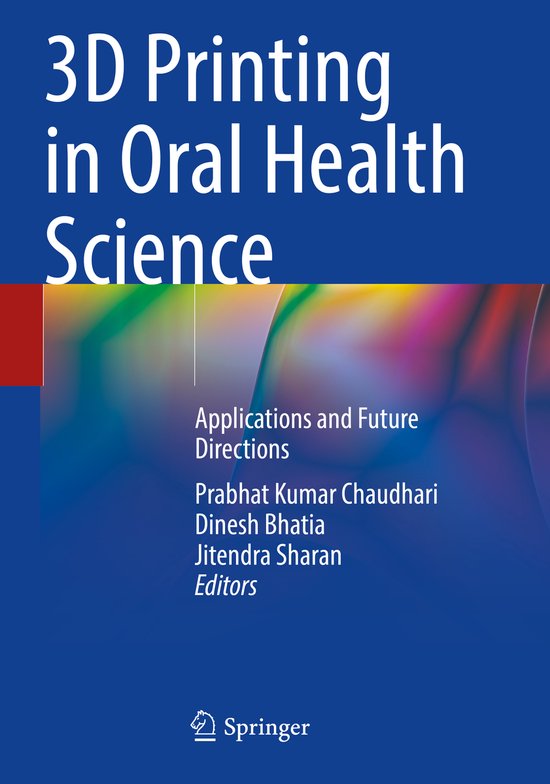 3D Printing in Oral Health Science - cover