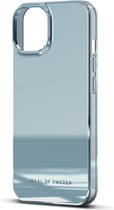 iDeal of Sweden Hoesje Geschikt voor iPhone 13 / 14 - iDeal of Sweden Mirror Case - blauw