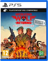 Operation Wolf Returns: First Mission: Rescue Edition - PS5