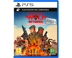 Operation Wolf Returns: First Mission: Rescue Edition - PS5