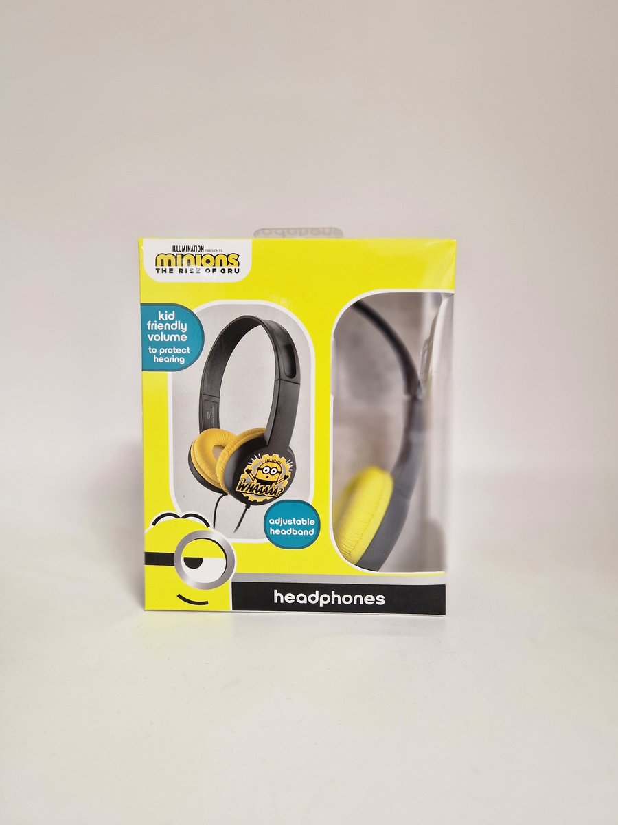 Tech 2 Go Minions - Koptelefoon - On Ear - Bedraad - MS-V124