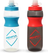 Sport Fietsdrinkfles, 750 ml, BPA vrij, voor fietsen en fitness