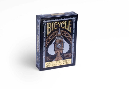 Architectural wonders of the world bicycle playing cards hotsell