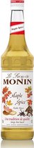 Monin Siroop maple spice professioneel, fles 700 ml