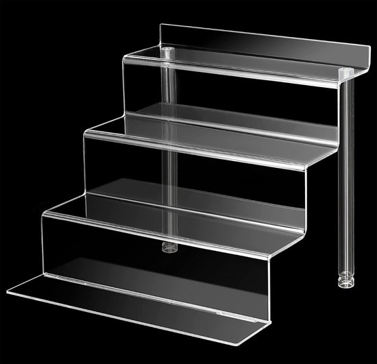 Acryl 64 Cellen Draaien De Lippenstift Display Stand Afneembare Multirooster Lip