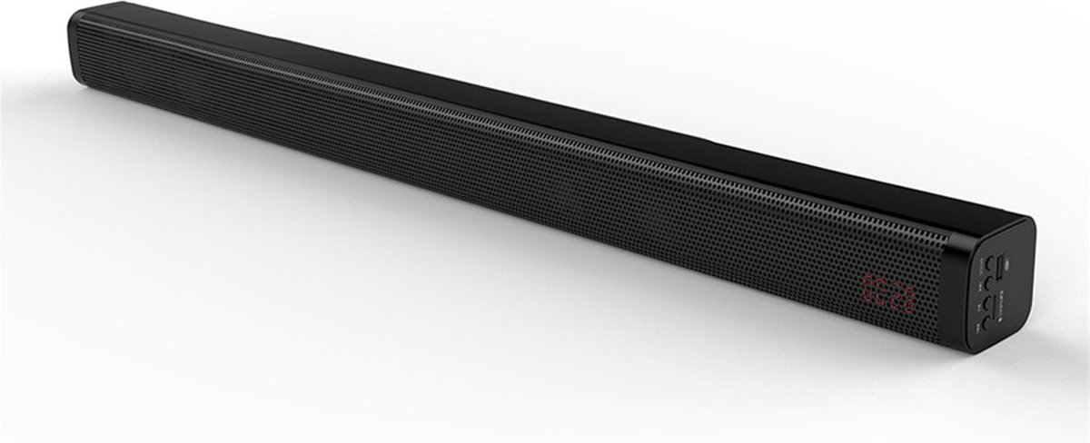 Soundbars Voor Tv – Soundbar Met Subwoofer En Audio Van Hoge Kwaliteit– Soundbars Voor Tv Met Subwoofer Compatibiliteit – Bluetooth - Zwart – 75/7/7cm - 1,7kg – 40W