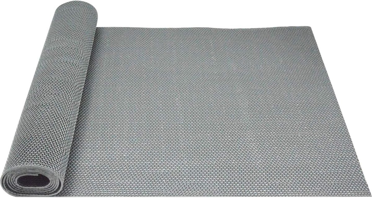 Tapis de sol de drainage de zone humide intérieure extérieure de 5mm  d'épaisseur, tapis de drainage en PVC antidérapant, tapis de sol étanche  commercial, pour salle de douche, piscine, cuisine ( Color 