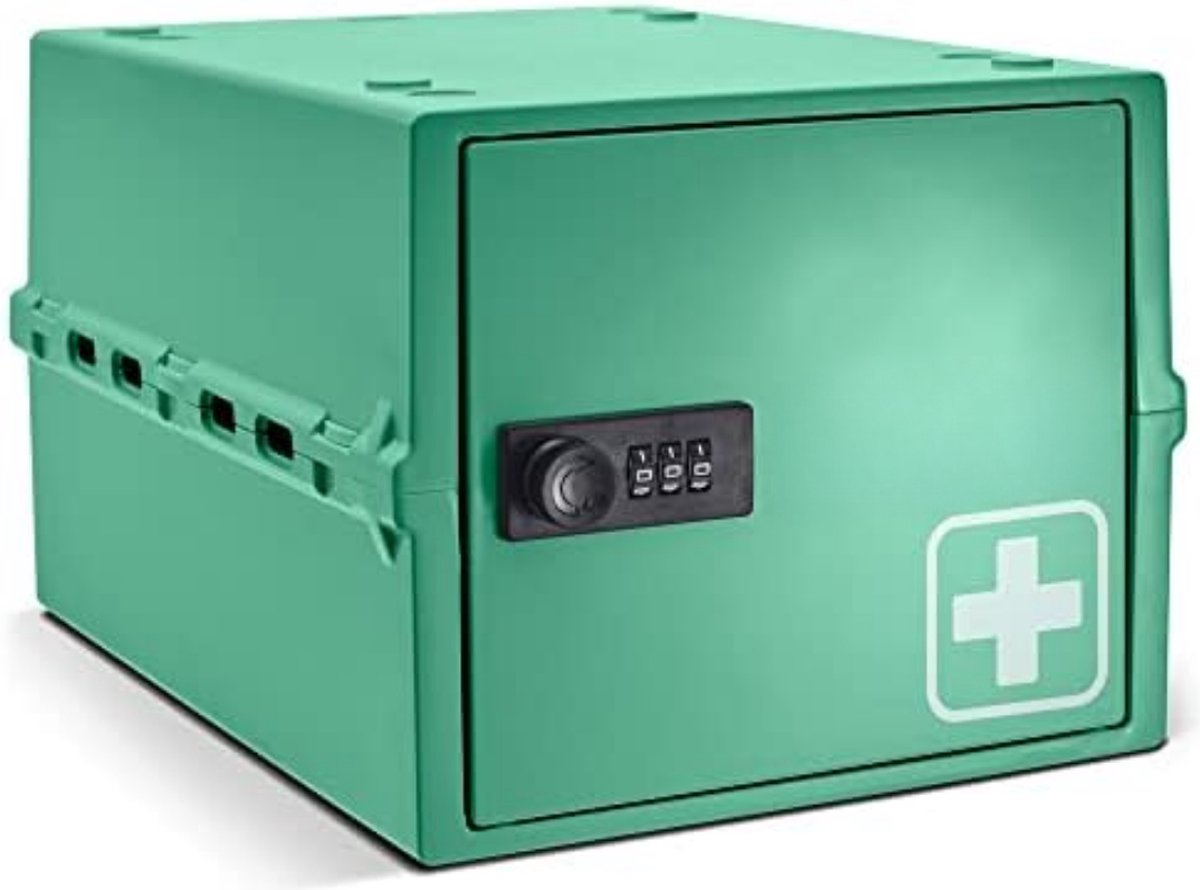 Gratyfied - Medicijn Opbergdoos - Medicijn Opbergbox - Medicijn Koffer