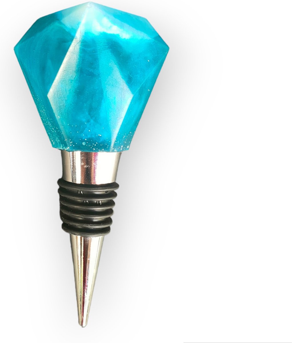 Resin Art JR: Hoogwaardige Resin Wijndop voor het Perfect Bewaren van Je Favoriete Wijnen