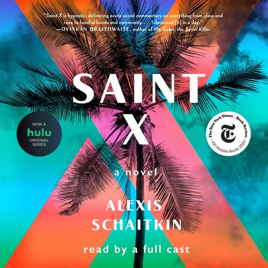 Saint X - cover