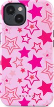 Burga Tough Case Apple iPhone 14 - Plastic Sky (Limited Barbie Edition)