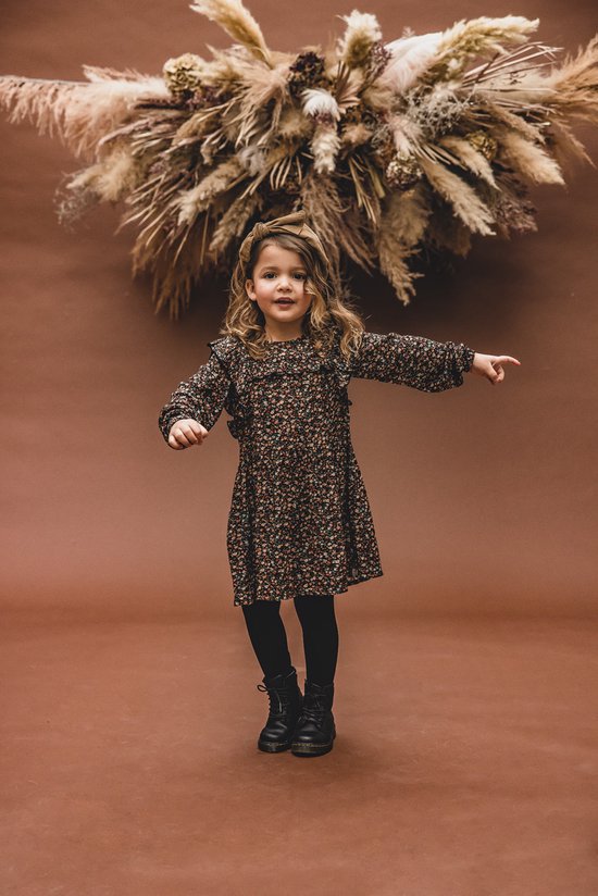 Looxs Revolution 2331 7801 866 Meisjes Jurk Maat 98