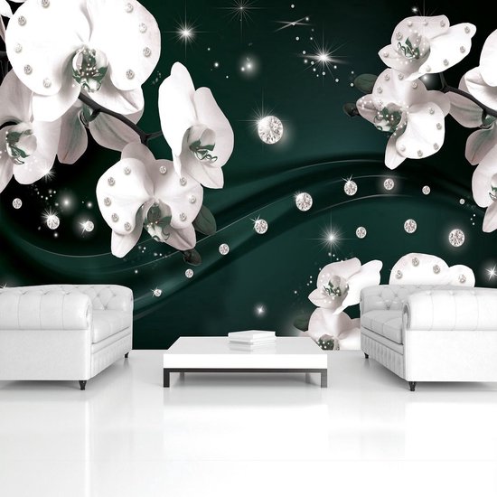 Photomural blanc, revêtement mural