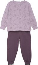 CelaVi 2-delige Meisjes Lange Mouwen Pyjama Elderberry - 110