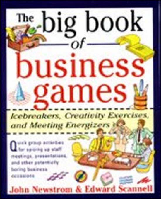 9780070464766 - Big Book Of Business Games