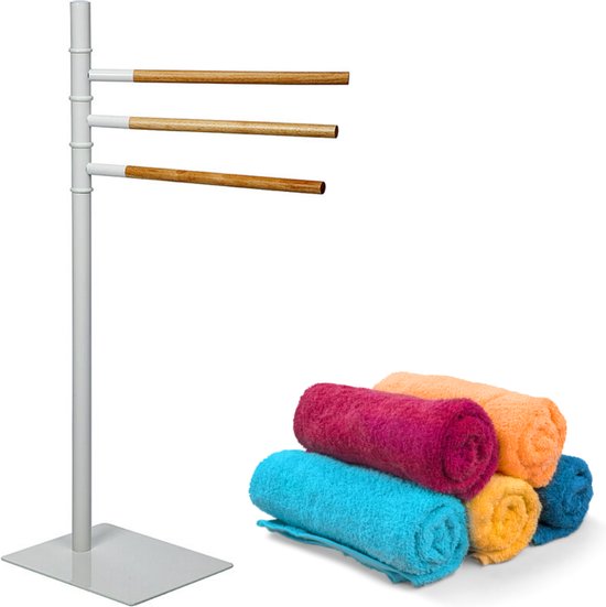 Cheqo Handdoekhouder Handdoekrek Handdoeken Rek Handdoekstang cheqo-handdoekhouder-handdoekrek-handdoeken-rek-handdoekstang