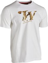 WINCHESTER T-shirt - Heren - Springer - Casual - Premium Jacht Merk - Wit - M