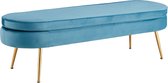 Pouf Chanelle Blauw 142 cm