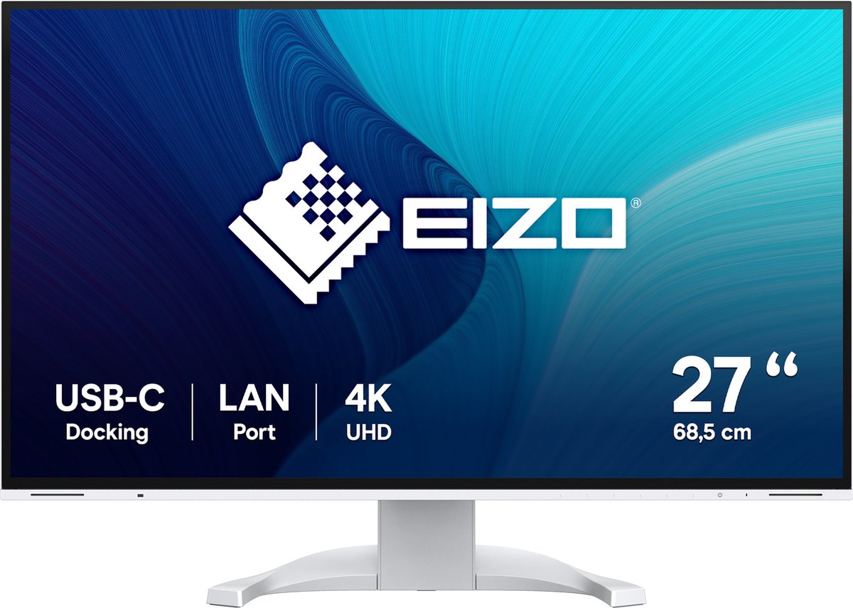 EIZO FlexScan EV2740X-WT LED display 68,6 cm (27") 3840 x 2160 Pixels 4K Ultra HD LCD Wit