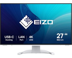 EIZO FlexScan EV2740X-WT LED display 68,6 cm (27") 3840 x 2160 Pixels 4K Ultra HD LCD Wit