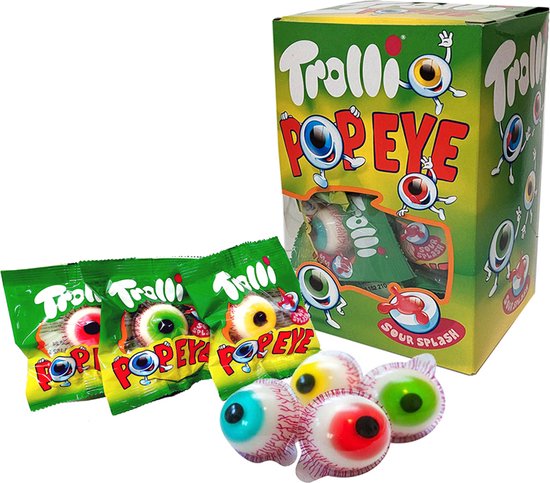 Sachet Pop Eye 75g Trolli - Bonbons Trolli