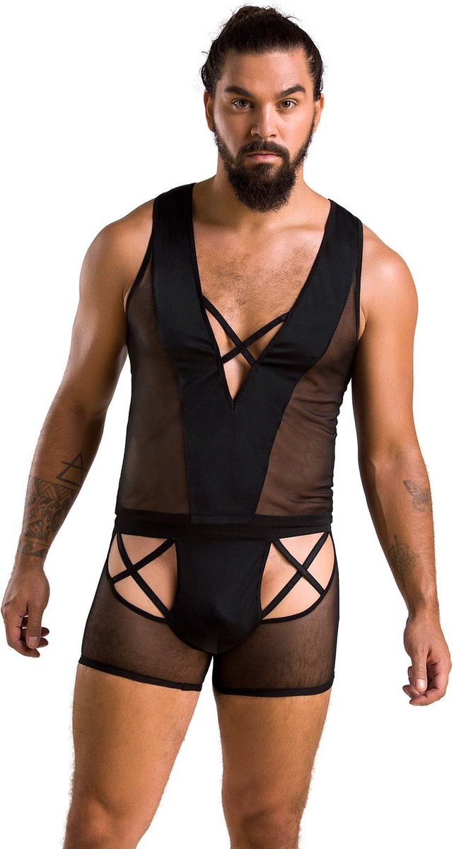 PASSION MEN | Passion 054 Set Oscar Black S/m