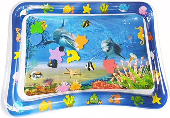 Go Go Gadget - Baby Waterspeelmat⁠ - Opblaasbaar⁠ van Go Go Gadget — afbeelding 2